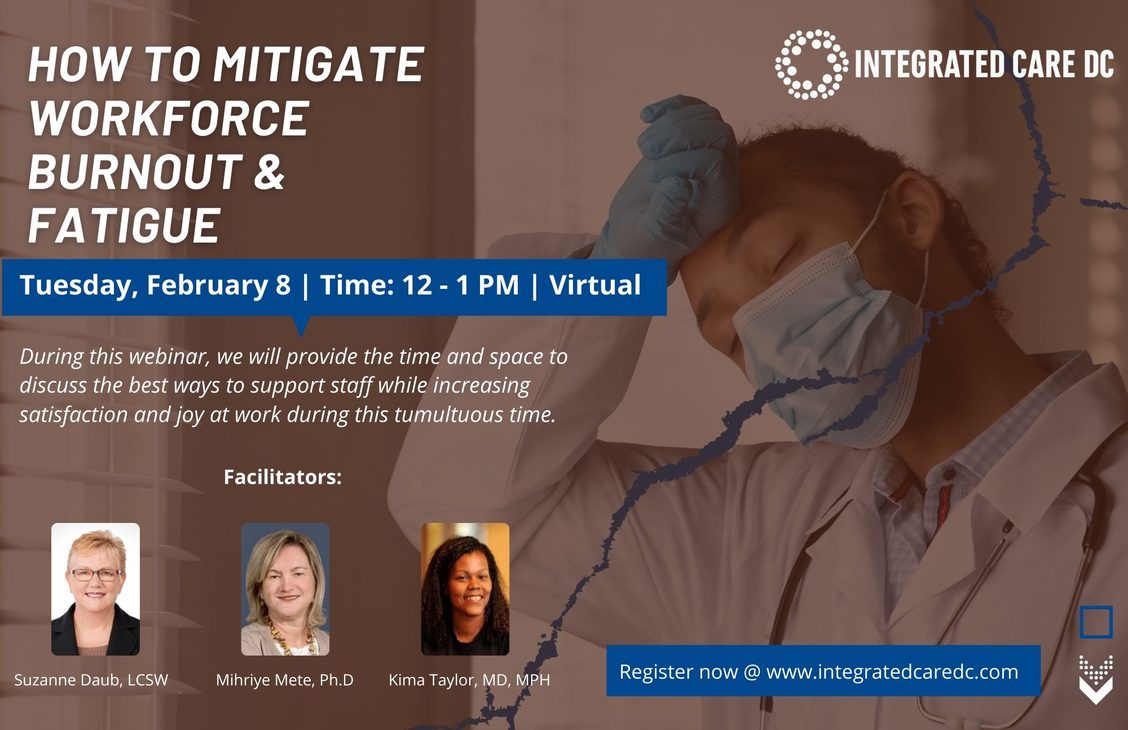 Integrated Care DC February 2022 Newsletter