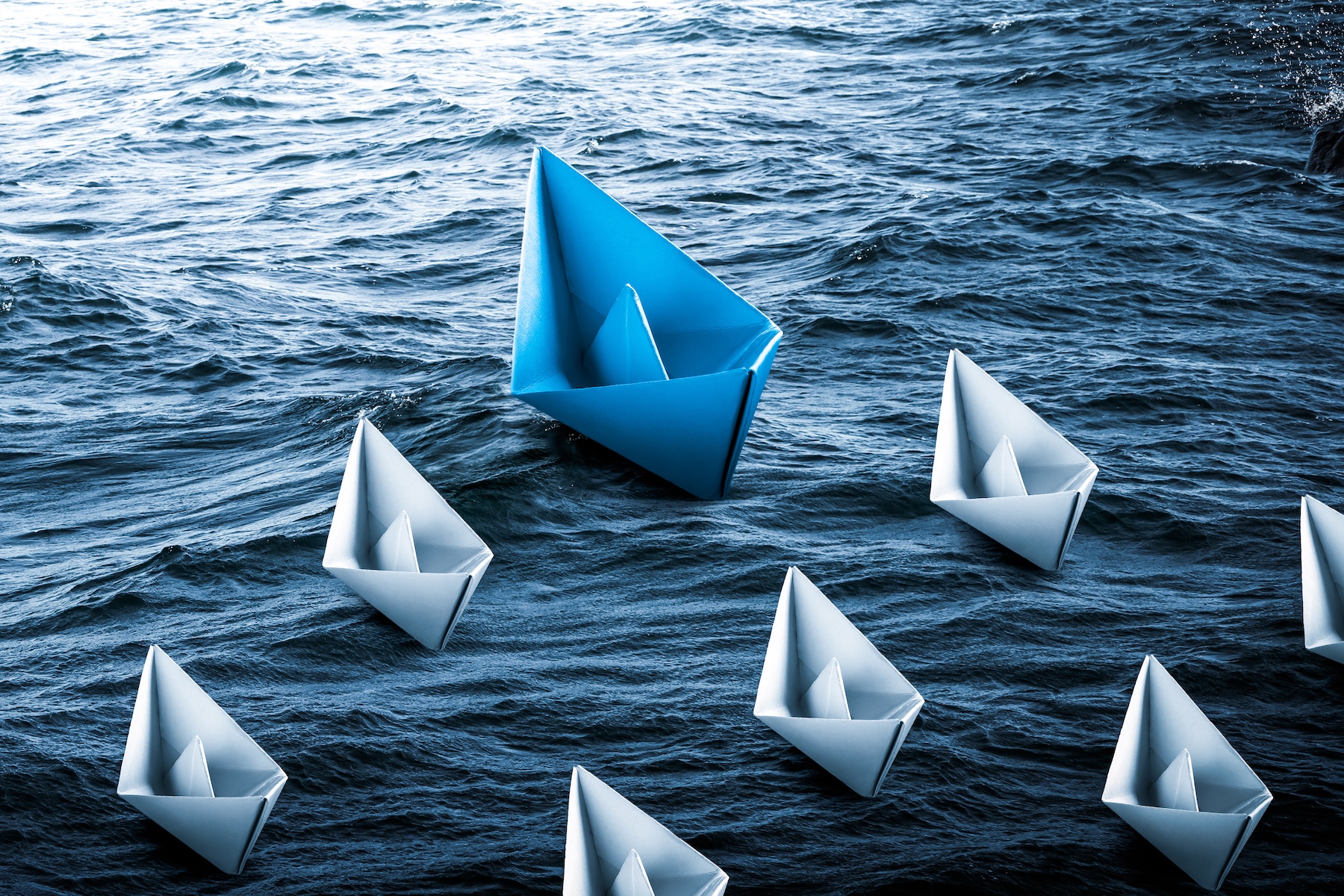 Supporting Practice Leaders Navigating Unfamiliar Waters – Leadership Through Change